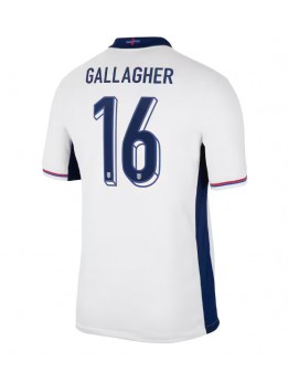 England Conor Gallagher #16 Heimtrikot EM 2024 Kurzarm